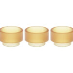PEI Wide Bore Drip Tip for GOON LP RDA Atomizer (5-Pack)