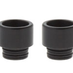 POM Wide Bore Drip Tip for Hadaly RDA Atomizer (2-Pack)