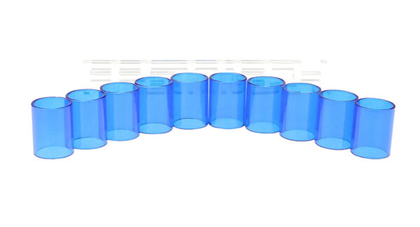 Replacement Glass Tank for Atlantis Clearomizer (10-Pack)