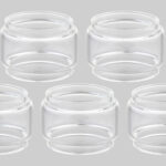 Replacement Glass Tank for GeekVape Cerberus Tank Clearomizer (5-Pack)
