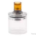 Replacement Short Tank + Drip Tip Set for Four One Five Style RTA