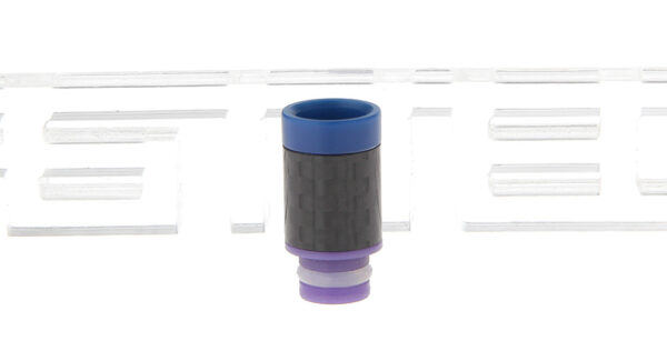 Resin + Carbon Fiber 510 Drip Tip