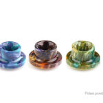 Resin Wide Bore Drip Tip (5 Pieces)