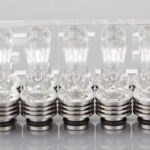 Round PC + Stainless Steel 510 Drip Tip (10-Pack)