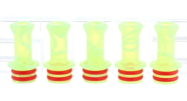 ST Resin 510 Drip Tip for TF GTR Styled RTA (5-Pack)