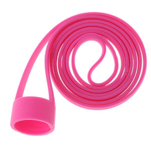 Silicone Lanyard w/ Ring for E-Cigarettes