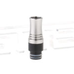 Stainless Steel + POM 510 Drip Tip