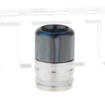 Stainless Steel + Resin Hybrid Wide Bore Drip Tip for SMOK TFV8 Clearomizer/Complyfe Battle/KENNEDY Atomizer