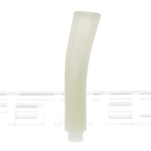 V.I.P. Glow-in-the-Dark PC Flat Mouthpiece Long Curved 510 Drip Tip