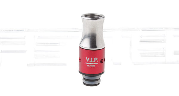 V.I.P. Stainless Steel + Aluminum + POM Hybrid AFC 510 Drip Tip