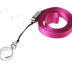 eGo Lanyard w/ Ring Clip for E-Cigarettes