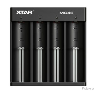 Authentic XTAR MC4S 4-Slot Li-ion/Ni-MH/Ni-Cd Battery Charger