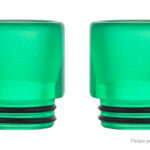 2PCS Acrylic 810 Drip Tip (Green)