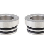 AOLVAPE Stainless Steel 810 to 510 Drip Tip Adapter (2-Pack)