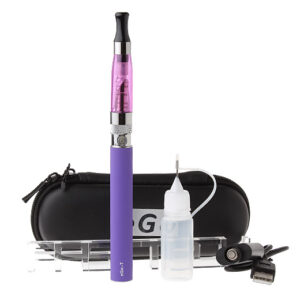 CE4+ eGo-T 1300mAh Rechargeable E-Cigarette Starter Kit