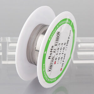 Kanthal A1 Ribbon Heating Wire for RBA Rebuildable Atomizers