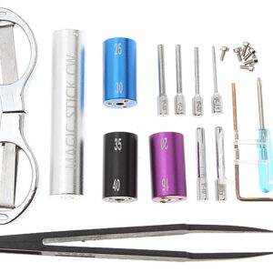 Multi-function DIY Tool Kit for E-Cigarettes (11 Pieces)
