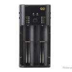 Q2 2-Slot Smart Battery Charger