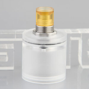 Replacement Short Tank + 510 Drip Tip Adapter for Four One Five Styled RTA
