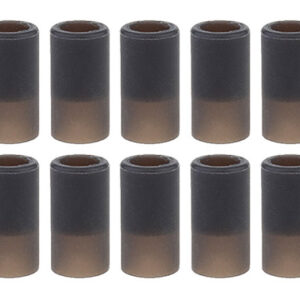 Silicone Disposable Drip Tip Cover Taster Mouthpiece for E-Cigarette (10-Pack)