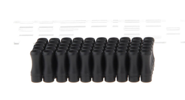 Silicone Round Mouth 510 Drip Tip (50-Pack)