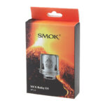 Smoktech SMOK TFV8 X-Baby Replacement X4 Coil Head (3-Pack)