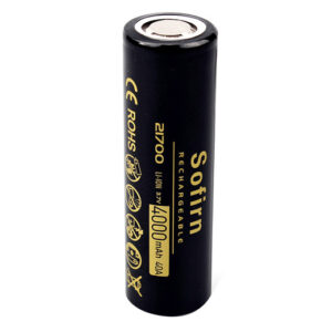 Sofirn 21700 3.7V 4000mAh Rechargeable Li-ion Battery