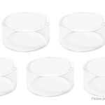 Steam Crave Aromamizer Classic MTL RTA Replacement Glass Tank Tube (5-Pack)