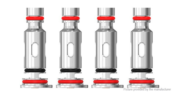 Uwell Caliburn Replacement UN2 Meshed-H 1.2ohm Coil Head (4-Pack)