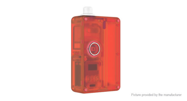 Vandy Vape Pulse AIO 80W VW Box Mod Kit (Frosted Red)