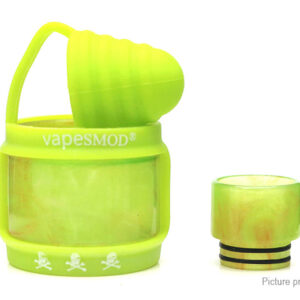 VapeSMOD 3-in-1 Drip Tip + Tank + Silicone Sleeve for SMOK TFV8 Big Baby