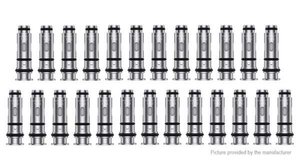 Vapefly Manners II Replacement FreeCore J-2 Coil Head (25-Pack)