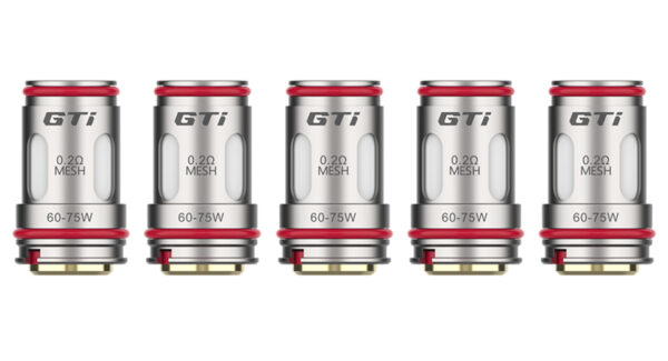 Vaporesso iTank Replacement GTi 0.2ohm Mesh Coil Head (5-Pack)