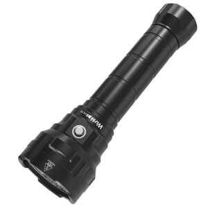Wurkkos DL70 13000LM 6500K Super Bright Diving LED Flashlight w/ Battery & Charger