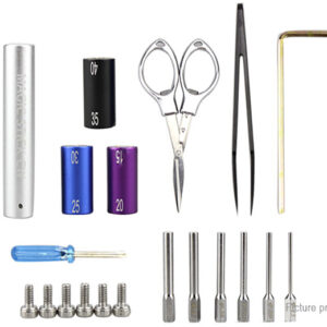 XFKM 6-in-1 DIY Tool Kit for E-Cigarettes