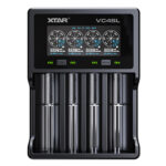 XTAR VC4SL 4-Slot Li-ion/IMR/INR/ICR/Ni-MH/Ni-Cd QC 3.0 Battery Charger
