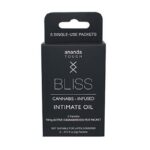 Ananda Touch Bliss Intimate Oil 10mg CBD Single-Use Packets 30 Pack