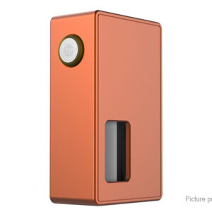 BP Mods Bushido Mechanical Squonk Box Mod (Tangerine)