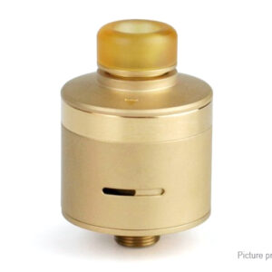 BP Mods Bushido V3 RDA Rebuildable Dripping Atomizer (Gold)