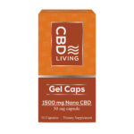 CBD Living Gel Capsules 50mg 30