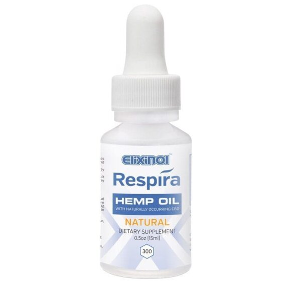 Elixinol Respira CBD Hemp Oil Natural 15ml