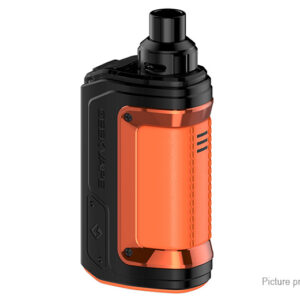 GeekVape H45 Aegis Hero 2 45W 1400mAh VW Pod System Mod Kit (Black Orange)