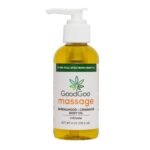 Good Goo CBD Massage Oil - Sandalwood Cinnamon