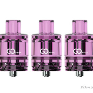 Innokin GoMax Disposable Sub Ohm Tank Clearomizer (Pink 5-Pack)