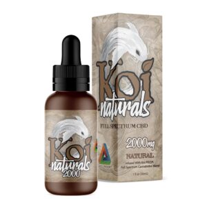 Koi Naturals Full Spectrum CBD Oil Natural 30ml 2000mg
