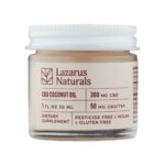 Lazarus Naturals CBD Coconut Oil 1oz/300mg