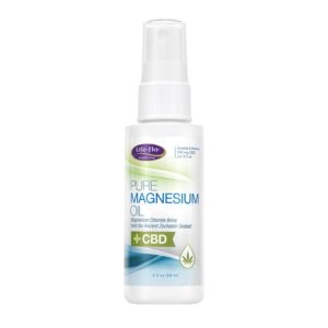 Life-Flo Pure Magnesium Oil Spray with 200mg CBD 2oz