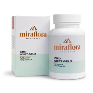 Miraflora CBD Capsules - 10mg 30