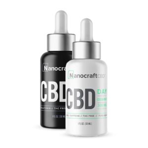 NanoCraft CBD™ Day & Night Formula Bundle