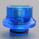 Never Normal NN Whistle V2 Styled PMMA 510 Drip Tip for dotMod dotAIO Pod (Blue)